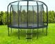 Trampolina ogrodowa Jumpi Exclusive z siatką wewnętrzną 10 FT 312 cm 1