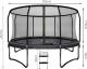 Trampolina ogrodowa Jumpi Exclusive z siatką wewnętrzną 10 FT 312 cm 2