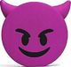 Powerbank Cartoon Power Emotikona Diabeł Emoji 2600 mAh Różowy 2