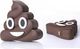 Powerbank Cartoon Power Emotikona Poop Emoji 2600 mAh Brązowy 1
