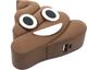 Powerbank Cartoon Power Emotikona Poop Emoji 2600 mAh Brązowy 2