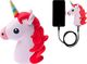 Powerbank Cartoon Power Jednorożec 2600mAh Różowy 1
