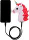 Powerbank Cartoon Power Jednorożec 2600mAh Różowy 2