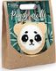 Graine Creative Zestaw Punch Needle Panda D: 15 cm 1