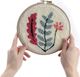 Graine Creative Zestaw Punch Needle Rośliny D: 20 cm 4