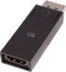 Adapter AV V7 DisplayPort - HDMI czarny (ADPDPHA21-1E) 2