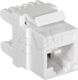 Alantec Gniazdo keystone RJ45 UTP kat.5E nieekranowane 4