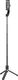 Selfie stick Hurtel Selfie Stick Teleskopowy Rozsuwany Kijek Do Selfie Statyw Z Pilotem Bluetooth Gimbal Jednoosiowy czarny 10