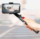 Selfie stick Hurtel Selfie Stick Teleskopowy Rozsuwany Kijek Do Selfie Statyw Z Pilotem Bluetooth Gimbal Jednoosiowy czarny 13