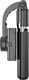 Selfie stick Hurtel Selfie Stick Teleskopowy Rozsuwany Kijek Do Selfie Statyw Z Pilotem Bluetooth Gimbal Jednoosiowy czarny 6