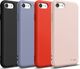 Ringke Ringke Air S Ultracienkie Żelowe Etui Pokrowiec Iphone Se 2020 / Iphone 8 / Iphone 7 Różowy (Adap0022) 10