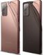 Ringke Ringke Air Ultracienkie Żelowe Etui Pokrowiec Samsung Galaxy Note 20 Czarny (Arsg0030) 15
