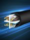 Ugreen Ugreen Kabel Przewód Internetowy Sieciowy Ethernet Patchcord Rj45 Cat 6 Utp 1000Mbps 20M Czarny (20166) 8