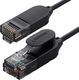 Ugreen Ugreen Kabel Przewód Internetowy Sieciowy Ethernet Patchcord Rj45 Cat 6A Utp 1000Mbps 10 M Czarny (70656) 1