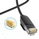 Ugreen Ugreen Kabel Przewód Internetowy Sieciowy Ethernet Patchcord Rj45 Cat 6A Utp 1000Mbps 10 M Czarny (70656) 10