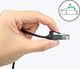 Ugreen Ugreen Kabel Przewód Internetowy Sieciowy Ethernet Patchcord Rj45 Cat 6A Utp 1000Mbps 10 M Czarny (70656) 12