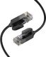 Ugreen Ugreen Kabel Przewód Internetowy Sieciowy Ethernet Patchcord Rj45 Cat 6A Utp 1000Mbps 10 M Czarny (70656) 1