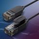 Ugreen Ugreen Kabel Przewód Internetowy Sieciowy Ethernet Patchcord Rj45 Cat 6A Utp 1000Mbps 10 M Czarny (70656) 4