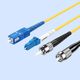 Ugreen Ugreen Lc-Lc Jednomodowy Patchcord Światłowód 3 M Sieciowy Żółty (70663 Nw130) 2