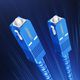 Ugreen Ugreen Lc-Lc Jednomodowy Patchcord Światłowód 3 M Sieciowy Żółty (70663 Nw130) 3