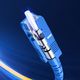 Ugreen Ugreen Lc-Lc Jednomodowy Patchcord Światłowód 3 M Sieciowy Żółty (70663 Nw130) 4