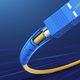 Ugreen Ugreen Lc-Lc Jednomodowy Patchcord Światłowód 3 M Sieciowy Żółty (70663 Nw130) 7