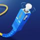 Ugreen Ugreen Lc-Lc Jednomodowy Patchcord Światłowód 3 M Sieciowy Żółty (70663 Nw130) 10