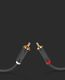 Kabel Ugreen RCA (Cinch) x2 - RCA (Cinch) x2 5m szary (UGR457BLK) 11