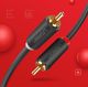 Kabel Ugreen RCA (Cinch) x2 - RCA (Cinch) x2 5m szary (UGR457BLK) 8