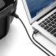 Kabel USB Ugreen USB-A - USB-B 3 m Czarny (10351) 3