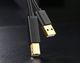 Kabel USB Ugreen USB-A - USB-B 3 m Czarny (10351) 5