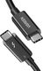 Kabel USB Ugreen USB-C - USB-C 0.5 m Czarny (64847) 1