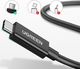Kabel USB Ugreen USB-C - USB-C 0.5 m Czarny (64847) 1