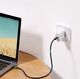 Kabel USB Ugreen USB-C - USB-C 0.5 m Czarny (64847) 2