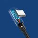 Kabel USB Ugreen USB-A - USB-C 1 m Szary (76210) 4