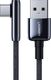 Kabel USB Ugreen USB-A - USB-C 0.5 m Czarny (56615) 1