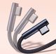 Kabel USB Ugreen USB-A - USB-C 0.5 m Czarny (56615) 7