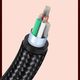 Kabel USB Ugreen Ugreen Kątowy Kabel Przewód Z Bocznym Wtykiem Usb - Usb Typ C 5 A Quick Charge 3.0 Scp Fcp 1 M Czarny (70413 Us313) 10