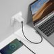 Kabel USB Ugreen USB-C - USB-C 1 m Szary (63800) 3