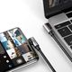 Kabel USB Ugreen USB-C - USB-C 1 m Szary (63800) 10