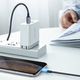 Kabel USB Ugreen USB-C - Lightning 1 m Szary (80564) 2