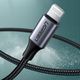 Kabel USB Ugreen USB-C - Lightning 1 m Szary (80564) 3