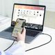 Kabel USB Ugreen USB-C - Lightning 1 m Szary (80564) 7