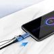 Adapter USB Ugreen USB-C - microUSB Szary  (54400) 4