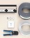 Ugreen Ugreen Gniazdo Samozaciskowe Keystone Ethernet Cat 5E 8P8C Rj45 100 Mbps 568A/b Biały (80176 Nw142) 11