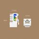 Ugreen Ugreen Gniazdo Samozaciskowe Keystone Ethernet Cat 5E 8P8C Rj45 100 Mbps 568A/b Biały (80176 Nw142) 12