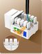 Ugreen Ugreen Gniazdo Samozaciskowe Keystone Ethernet Cat 5E 8P8C Rj45 100 Mbps 568A/b Biały (80176 Nw142) 4