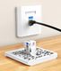 Ugreen Ugreen Gniazdo Samozaciskowe Keystone Ethernet Cat 5E 8P8C Rj45 100 Mbps 568A/b Biały (80176 Nw142) 8
