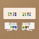 Ugreen Ugreen Gniazdo Samozaciskowe Keystone Ethernet Cat 5E 8P8C Rj45 100 Mbps 568A/b Biały (80176 Nw142) 9