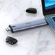 Kieszeń Ugreen USB-C + USB-A 3.2 Gen 1 - M.2 SATA B-key (70533) 2